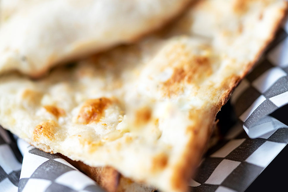 Recette cheese naan, pain Indien au fromage