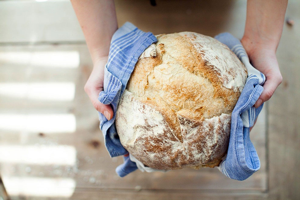 Recette pain maison : faire du pain soi-même.