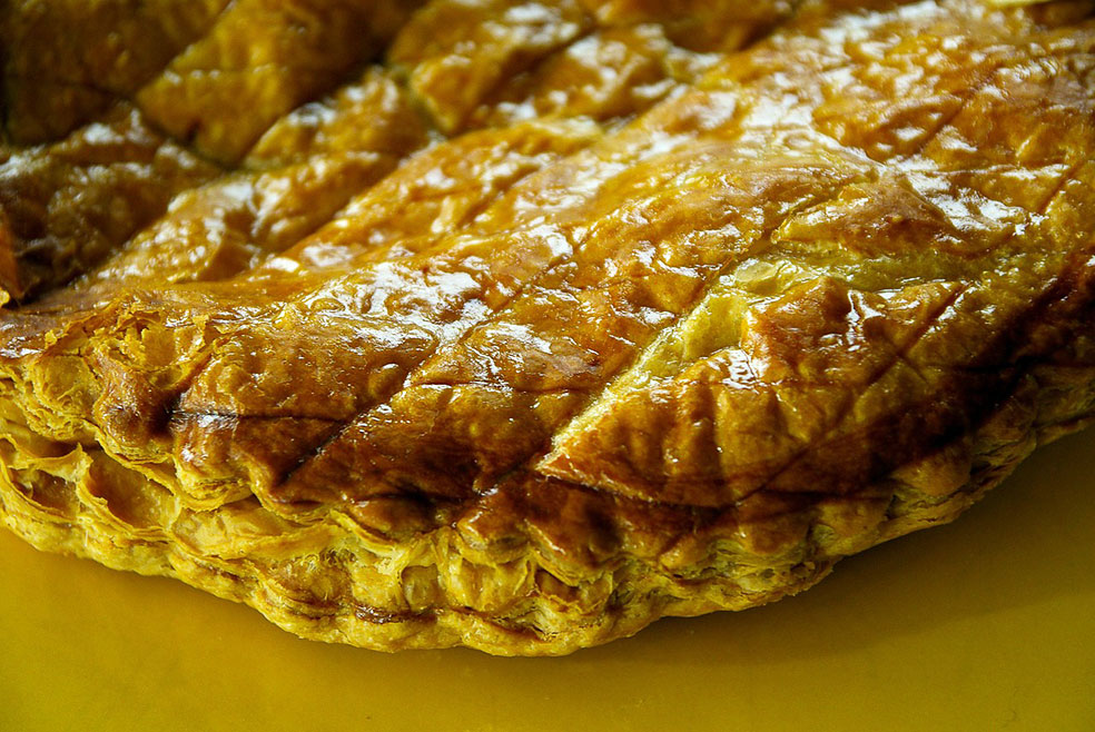 Recette galette frangipane maison, la galette des rois