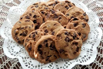 Recette cookies au chocolat