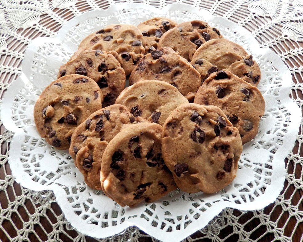 Recette cookies au chocolat