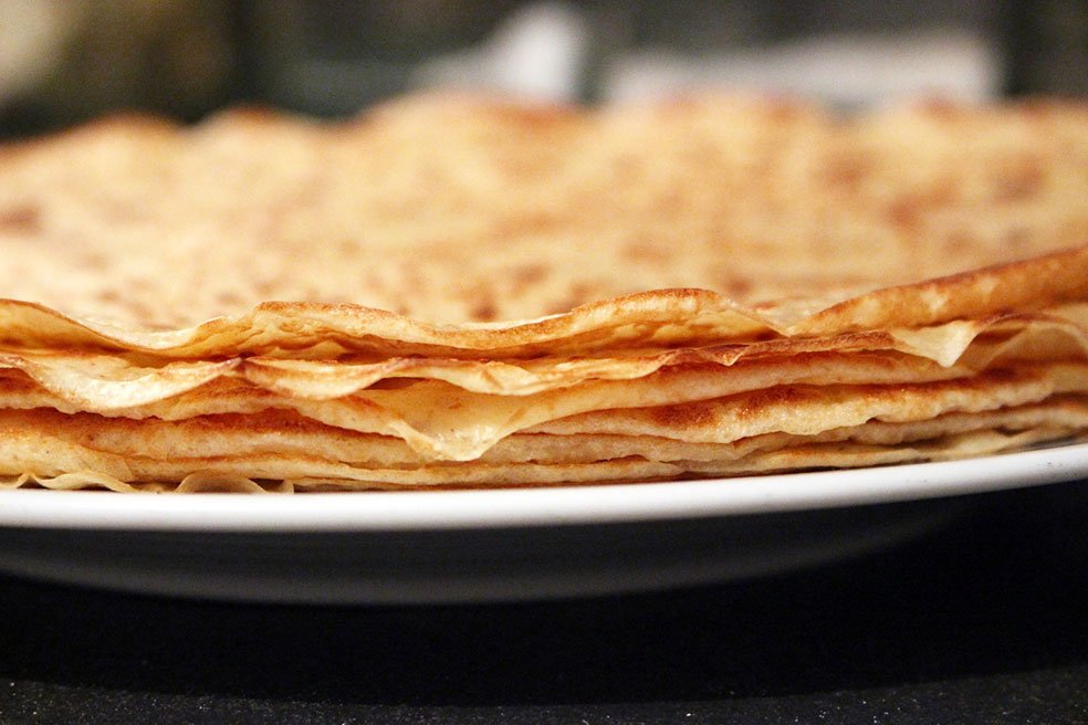 Recette pâte à crêpes