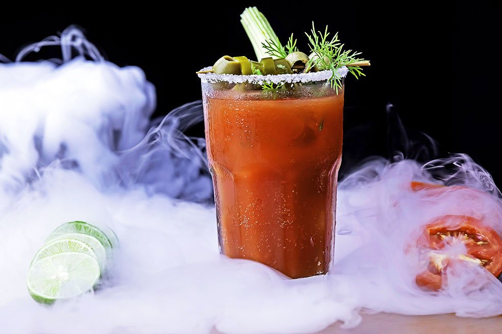 Recette Bloody Mary