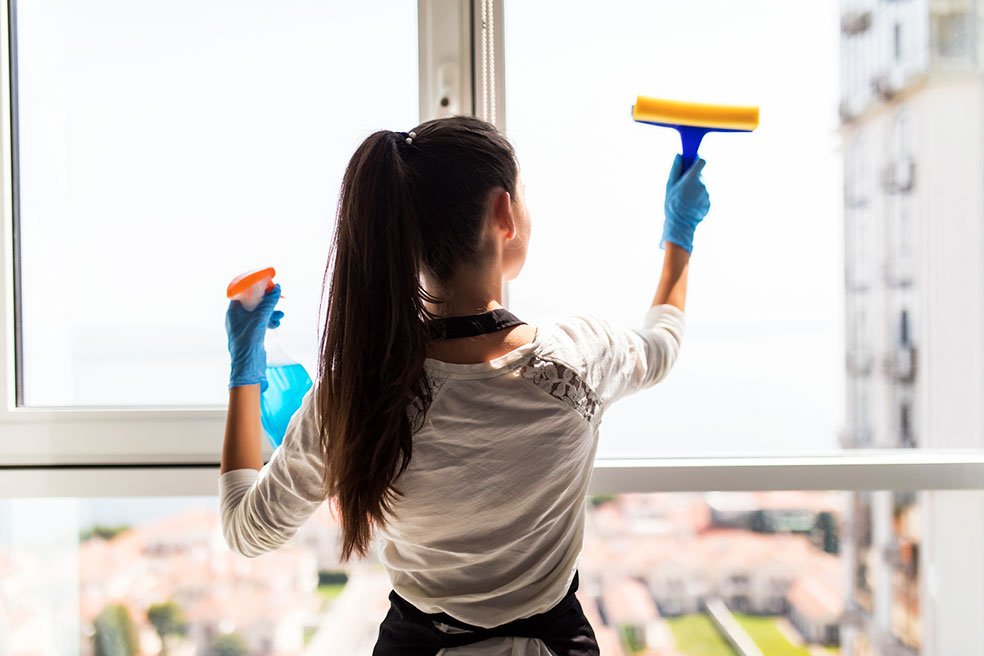 Comment bien nettoyer ses vitres ?