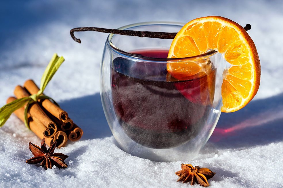 Recette Vin Chaud à l’Orange