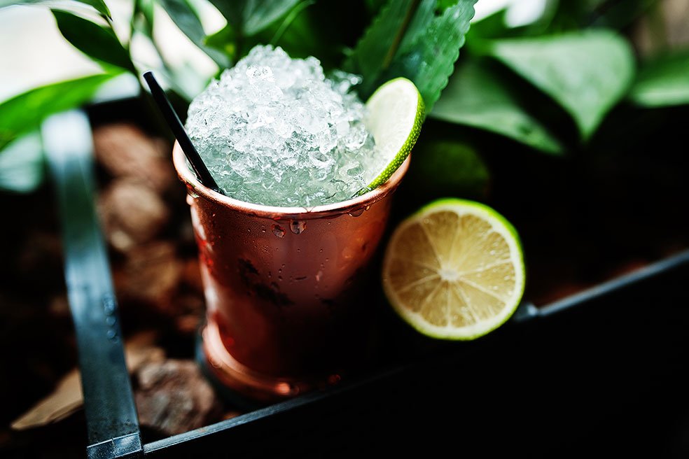 Recette Moscow Mule