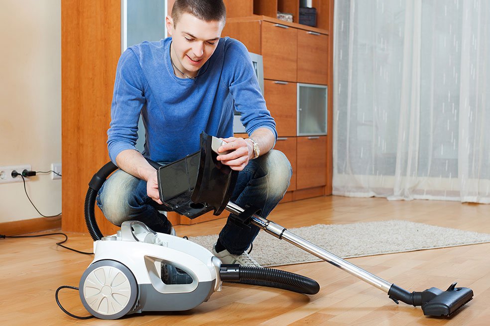 Comment nettoyer un aspirateur