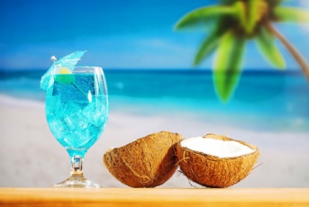 Recette Blue Hawaiian