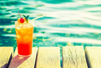 Recette Malibu Sunrise