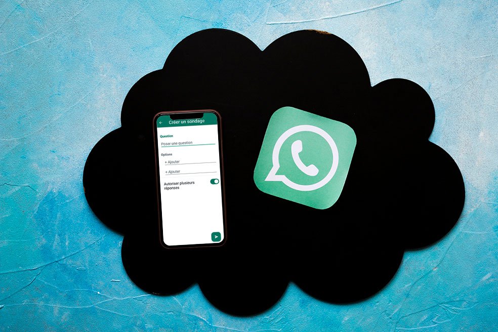 Comment faire un sondage sur WhatsApp ?