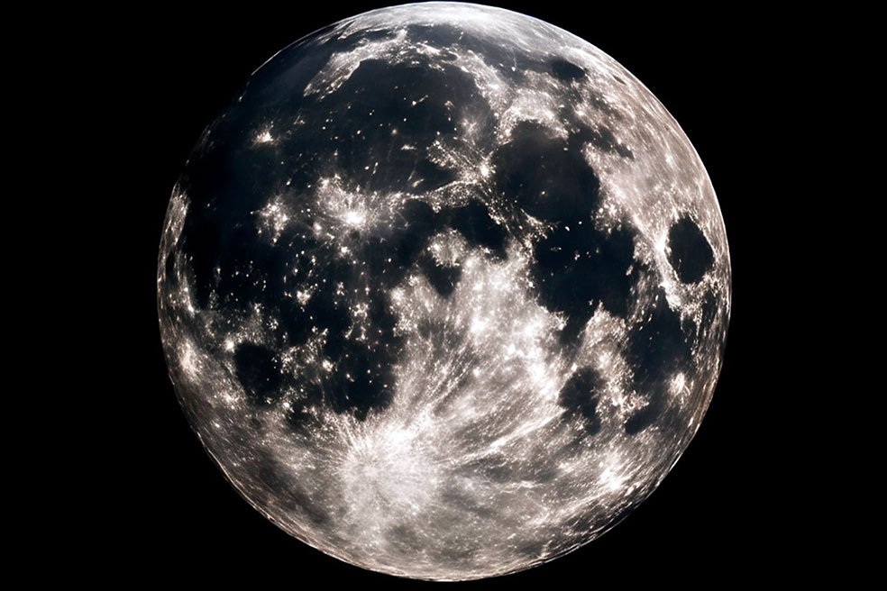 Calendrier Lunaire - Phases et cycles de la Lune