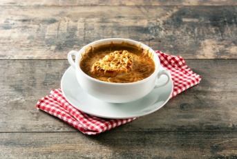 Recette Soupe à l&rsquo;oignon