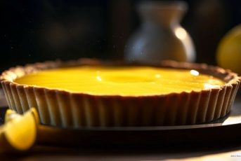 Recette Tarte au citron