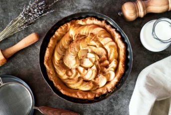Recette Tarte aux pommes