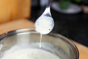 Recette sauce Béchamel