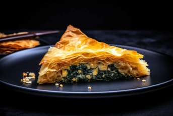 Recette Spanakopita