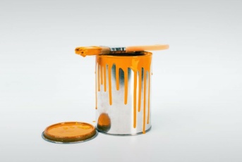 Comment faire du orange en peinture ?