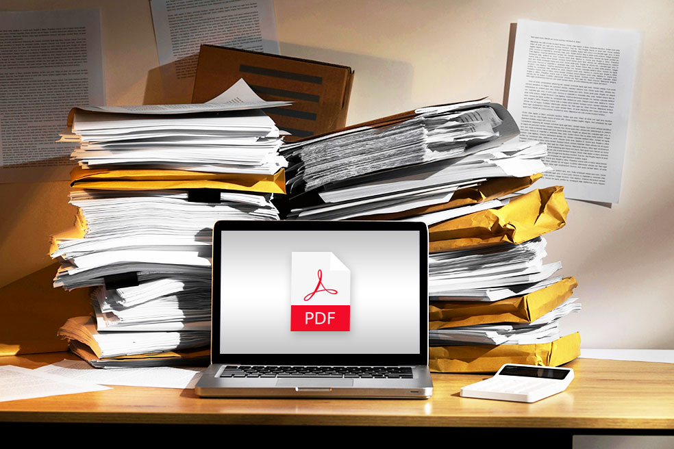 Comment créer un fichier PDF