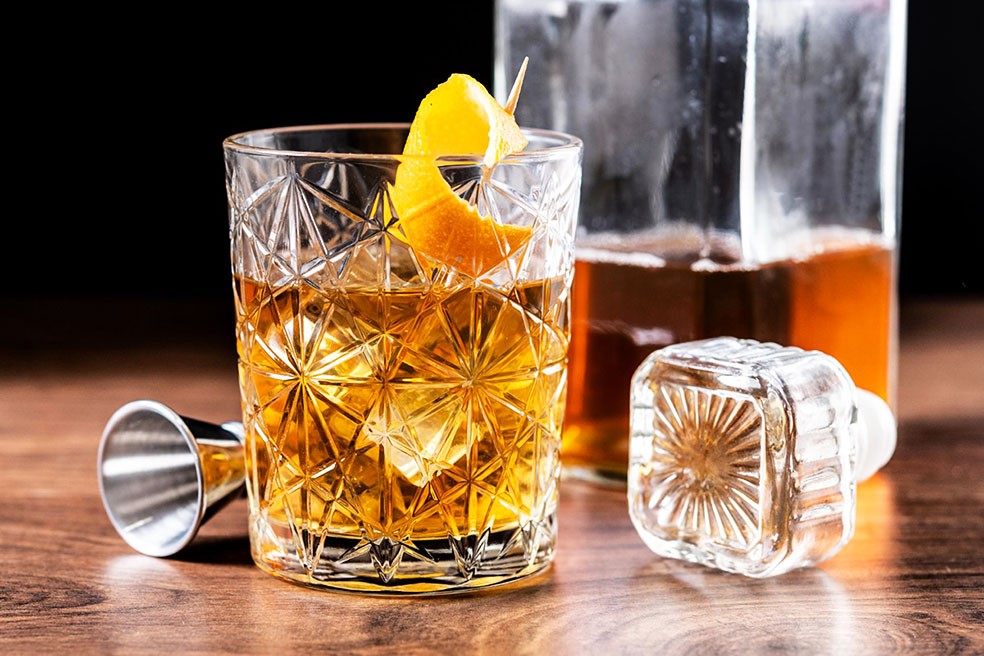 Recette Old Fashioned