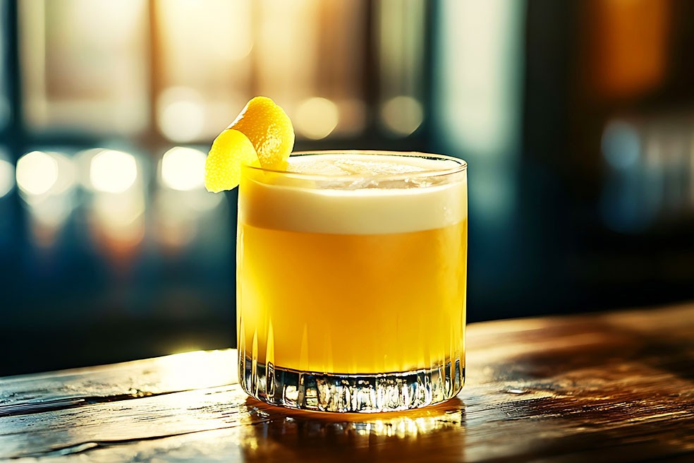 Recette Amaretto Sour