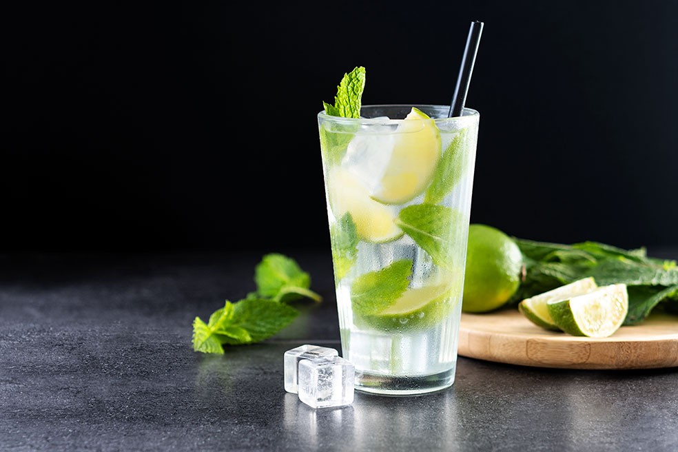 Recette Virgin Mojito.