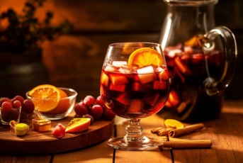 Recette Virgin Sangria