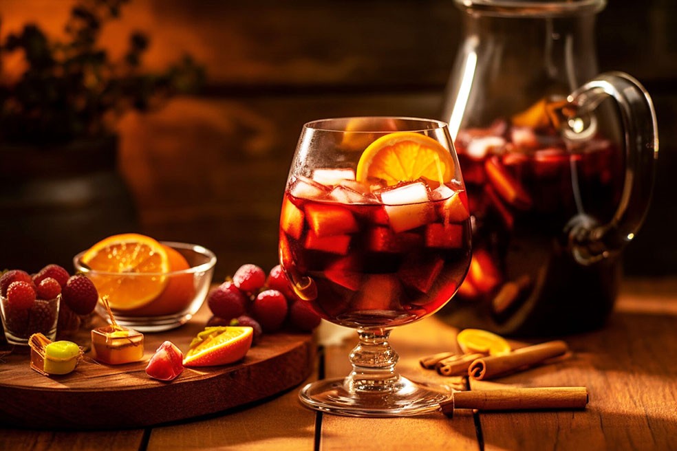 Recette Virgin Sangria sans alcool