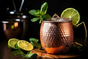 Recette Virgin Moscow Mule