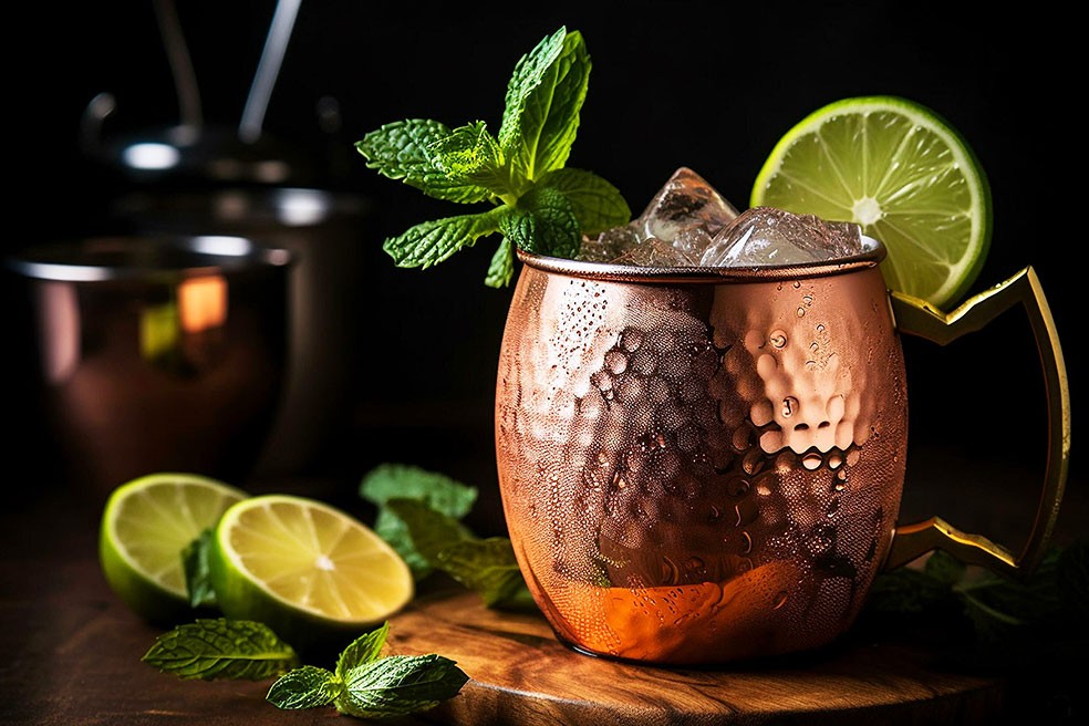 Recette Virgin Moscow Mule - Informations, conseils, astuces Cuisine. Recette Virgin Moscow Mule
