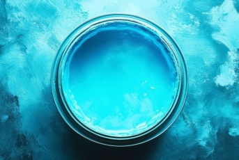 Comment faire du turquoise en peinture ?
