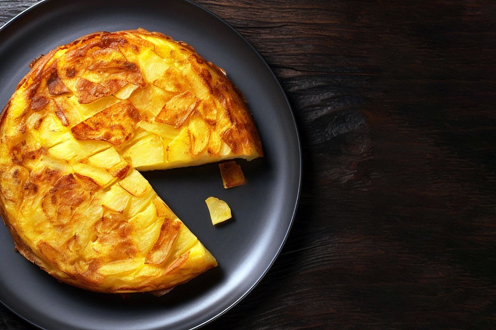 Recette flognarde aux pommes, flaugnarde, flagnarde, flougnarde.