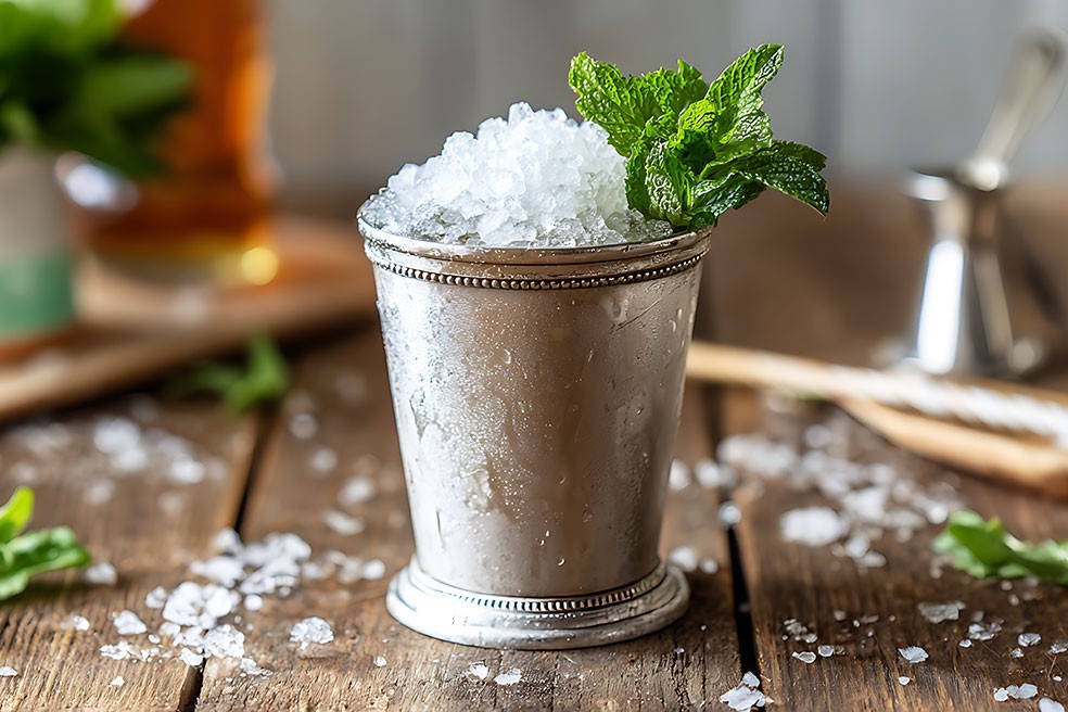 Recette Mint Julep.