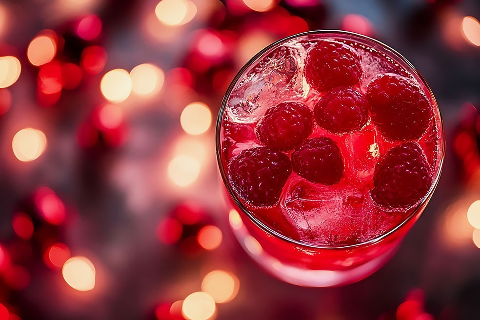 Cocktail Apple Rose