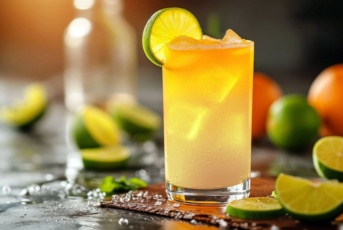 Recette lemon lime and bitters