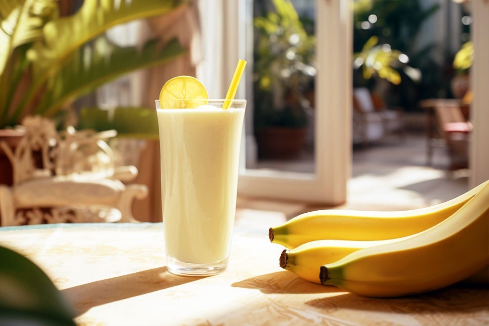 Recette Banana Sprint.
