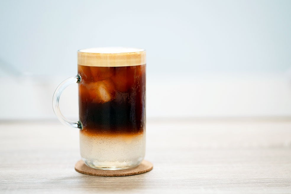 Recette Espresso Tonic.