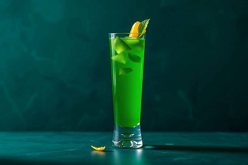 Recette Blanc Bec Menthe.
