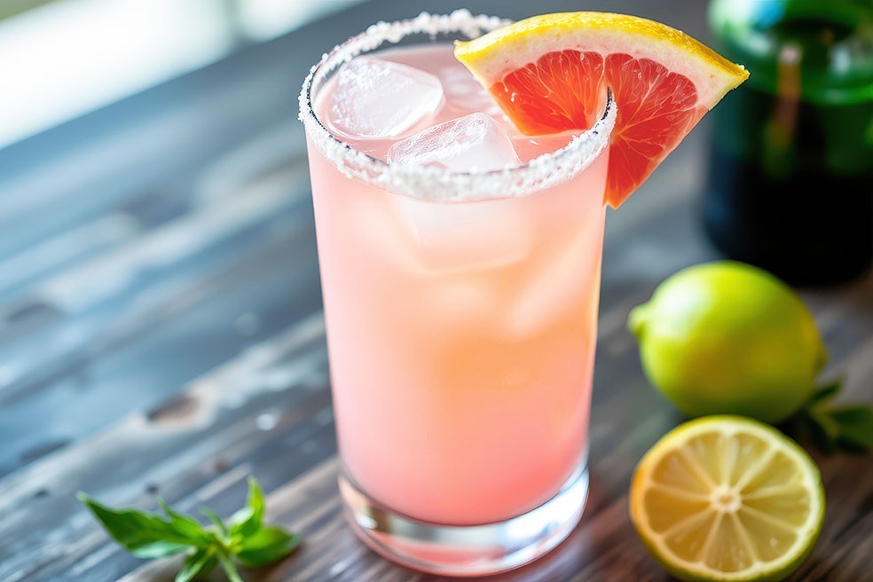 Recette cocktail Paloma.