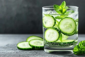 Recette Cucumber Cooler