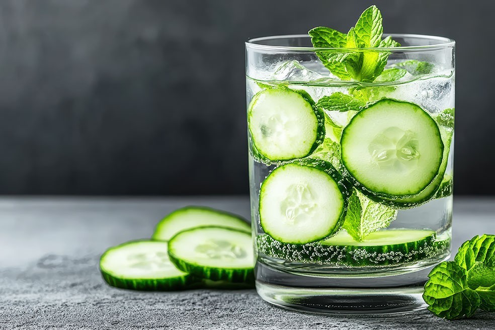 Recette cocktail Cucumber Cooler.