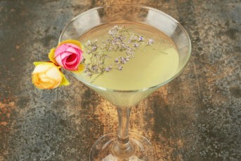 Recette Elderflower Spritz