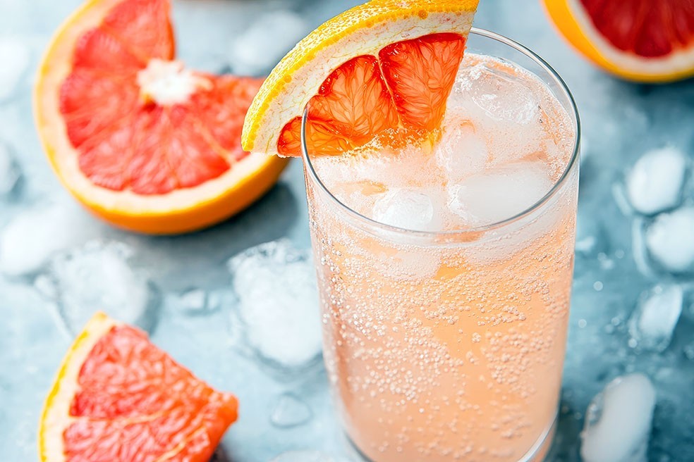Recette Virgin Paloma.