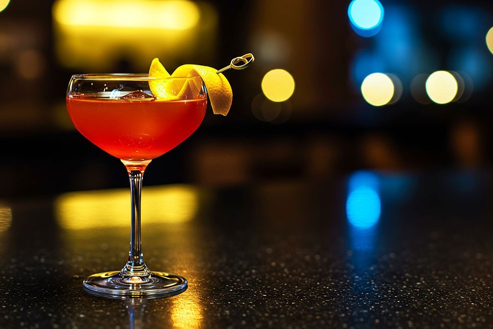 Paper Plane cocktail.