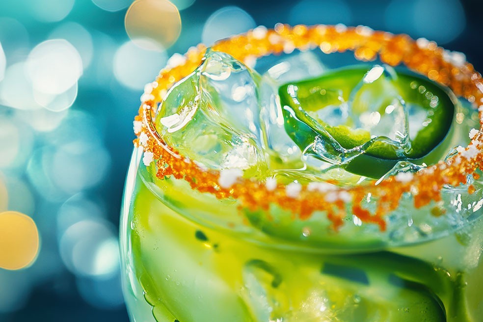 Recette Spicy Margarita cocktail.